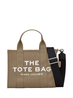 Marc Jacobs The Small Tote Bag, Black, Slate Green