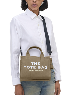 Marc Jacobs The Small Tote Bag, Black - view 2, Slate Green