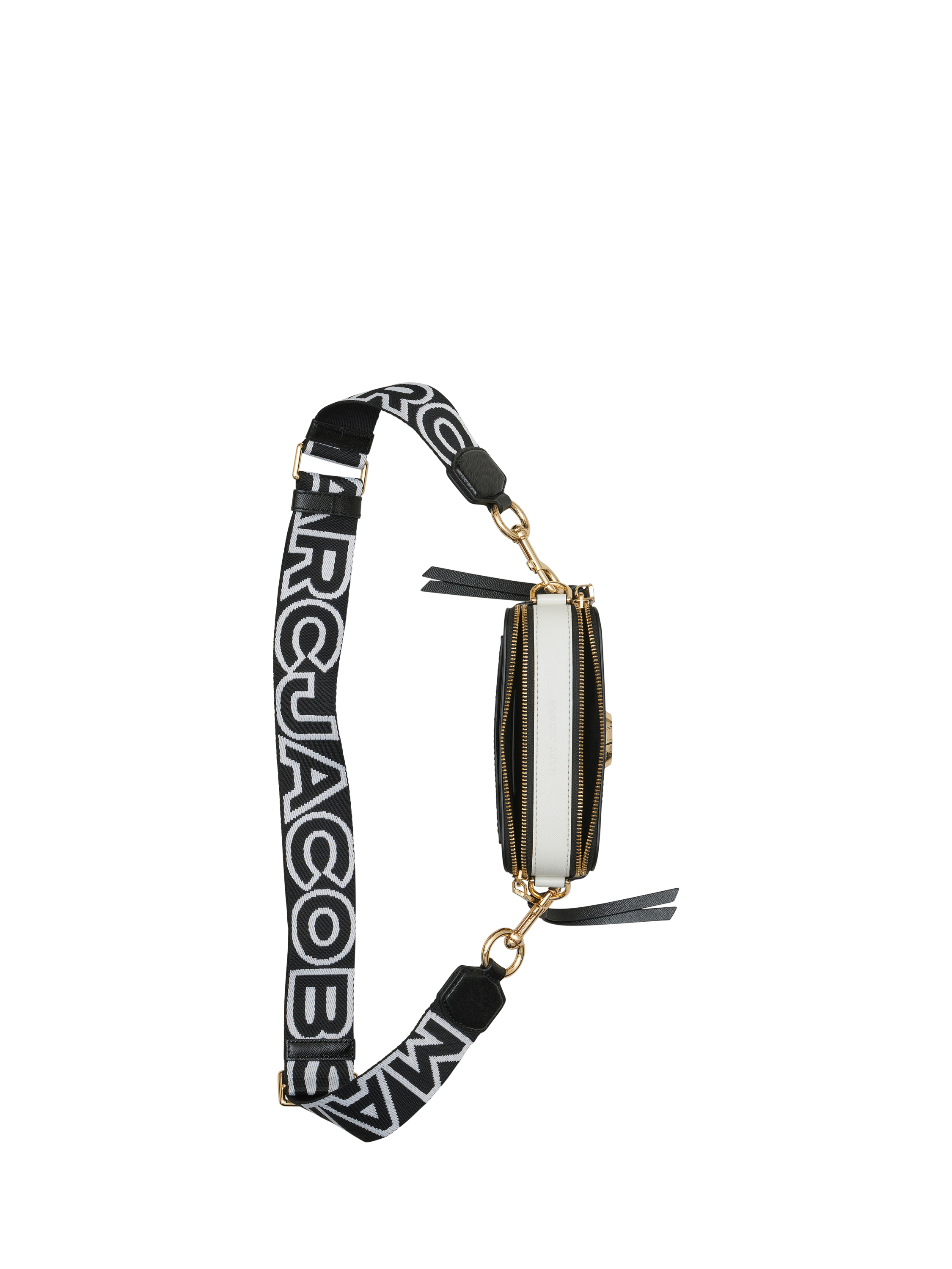Product image 8 of 8, which shows Marc Jacobs Leather Snapshot Crossbody Bag, Black/Multi