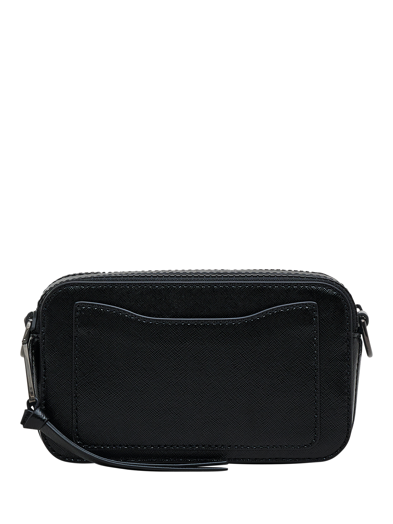 Product image 3 of 9, which shows Marc Jacobs Leather Snapshot Crossbody Bag, Black