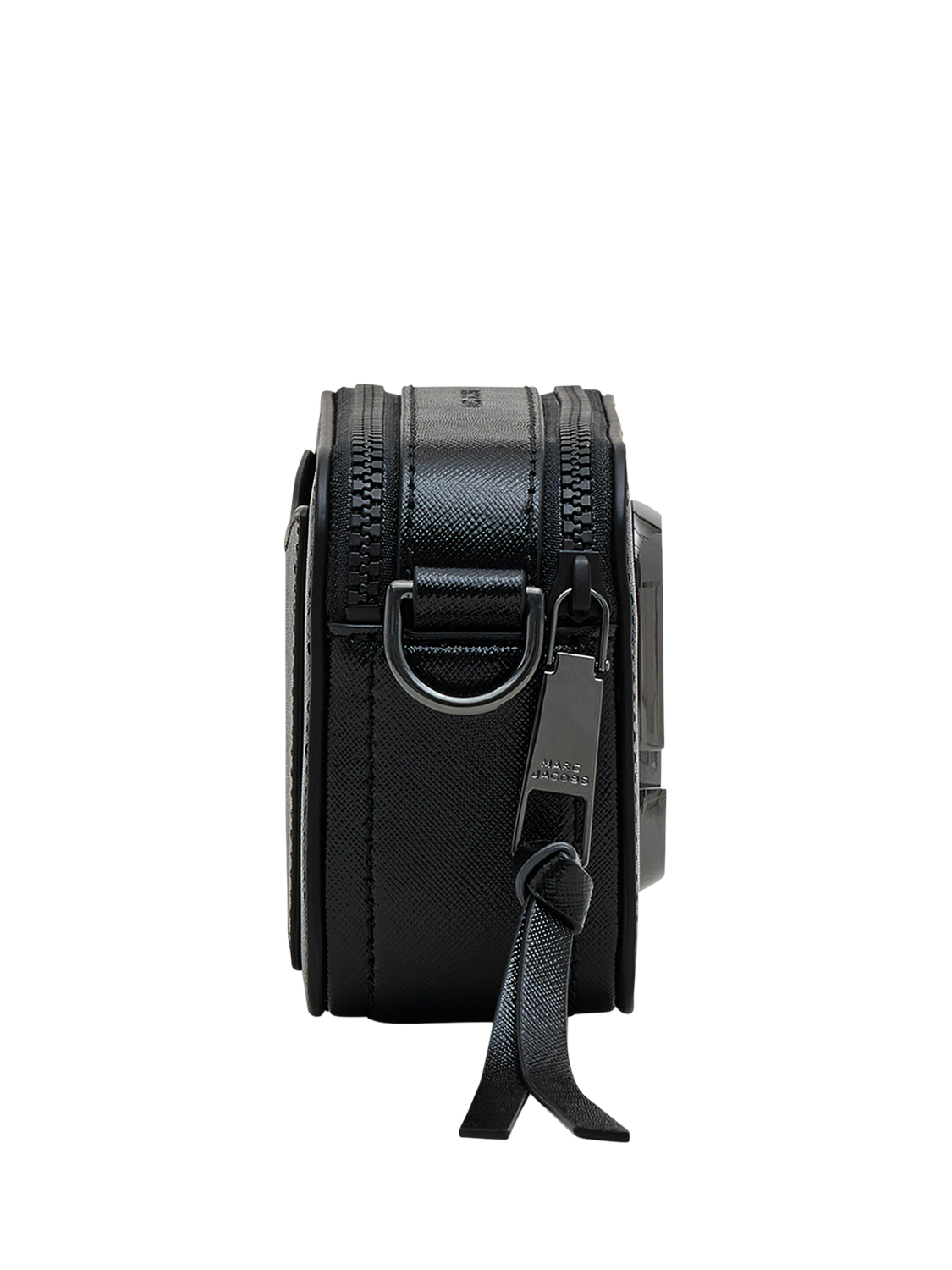 Product image 6 of 9, which shows Marc Jacobs Leather Snapshot Crossbody Bag, Black