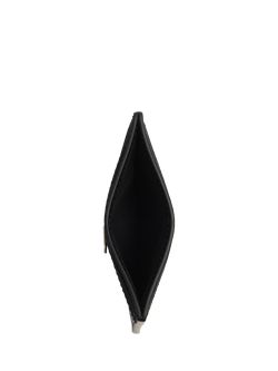 Marc Jacobs Leather The Utility Snapshot Card Case, Black - view 2, Black