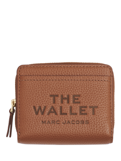 Marc Jacobs Leather The Mini Wallet, Argan Oil