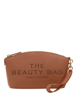 Marc Jacobs Leather The Beauty Bag, Argan Oil