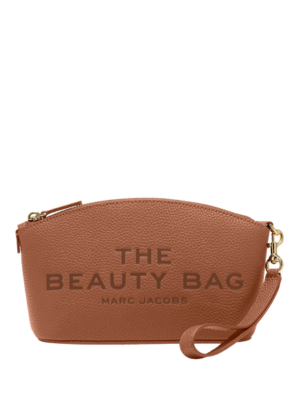 Marc Jacobs Leather The Beauty Bag, Argan Oil