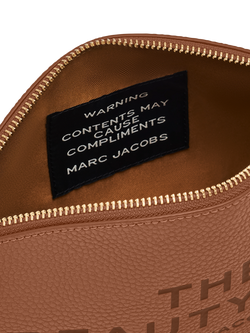 Marc Jacobs Leather The Beauty Bag - view 2, Argan Oil