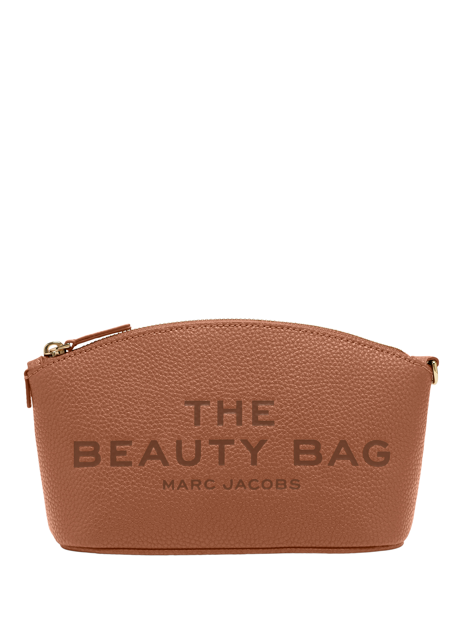 Product image 5 of 5, which shows Marc Jacobs Leather The Beauty Bag, Argan Oil