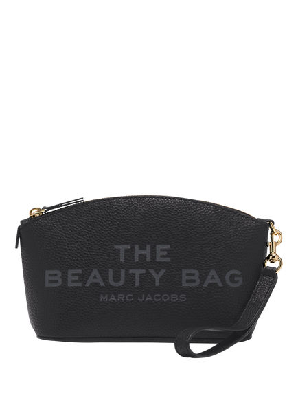 Marc Jacobs Leather The Beauty Bag, Black