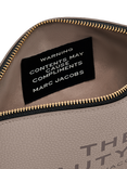 Marc Jacobs Leather The Beauty Bag, Cement