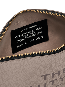 Marc Jacobs Leather The Beauty Bag - view 2, Cement