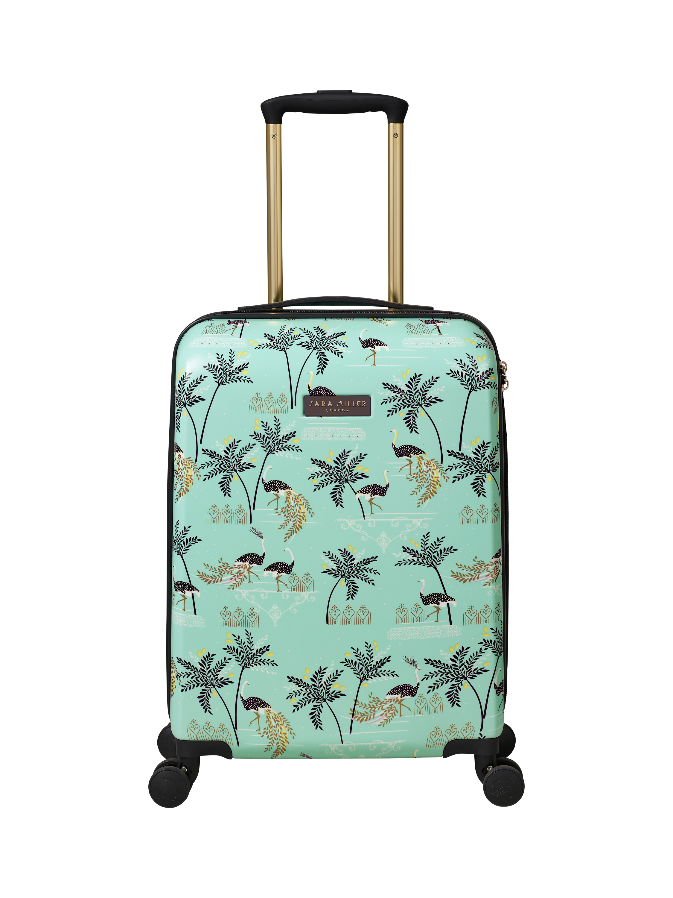 Sara Miller Ostrich 54cm 4-Wheel Small Suitcase