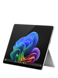 Microsoft Surface Pro, Copilot+ PC, Qualcomm C10 Snapdragon X Plus Processor, 16GB RAM, 256GB SSD, 13" PixelSense Flow Display, Platinum
