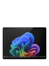 Microsoft Surface Pro, Copilot+ PC, Qualcomm C10 Snapdragon X Plus Processor, 16GB RAM, 256GB SSD, 13" PixelSense Flow Display, Platinum