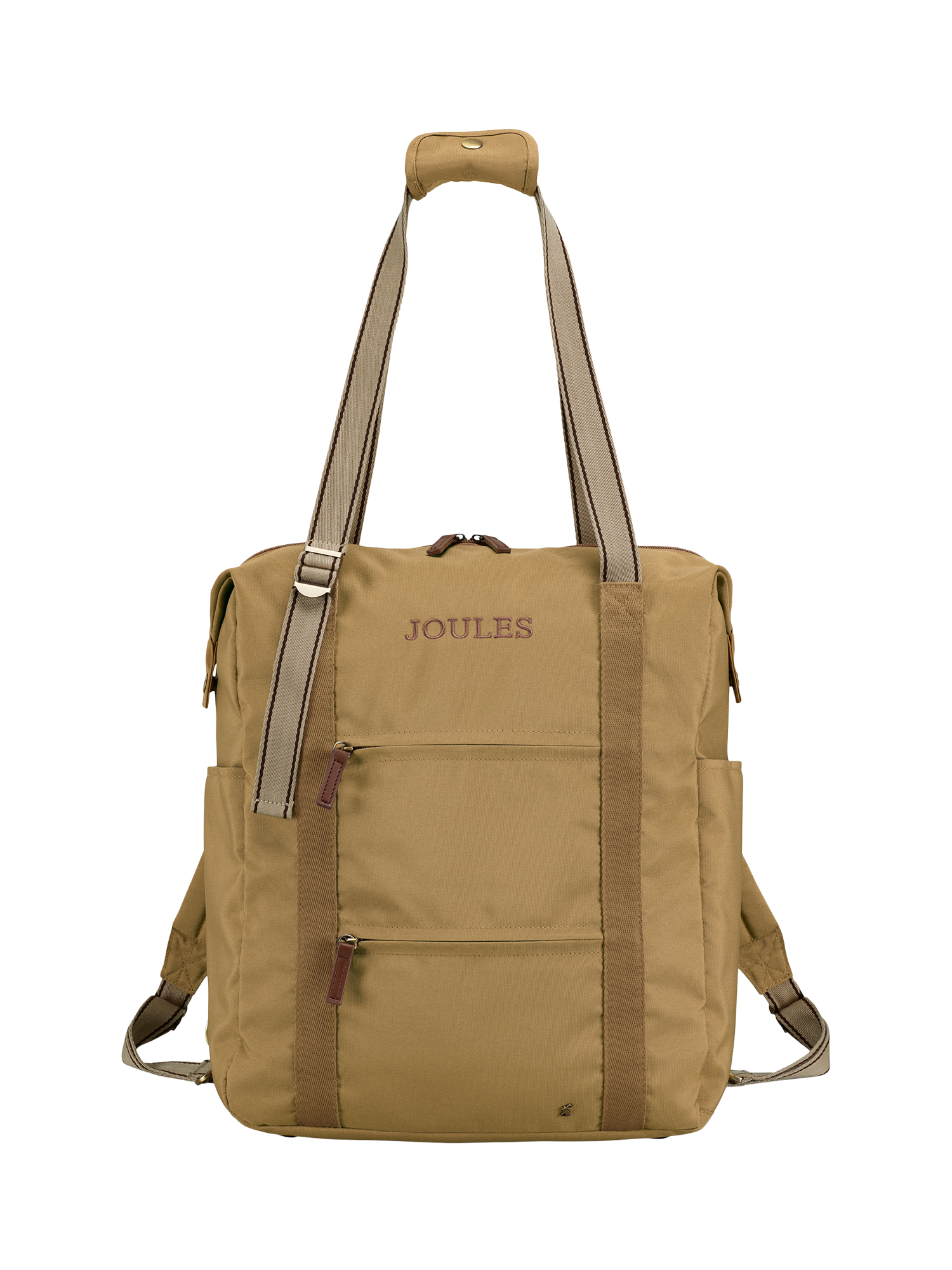 Joules Epwell Backpack Tote Bag, Tan