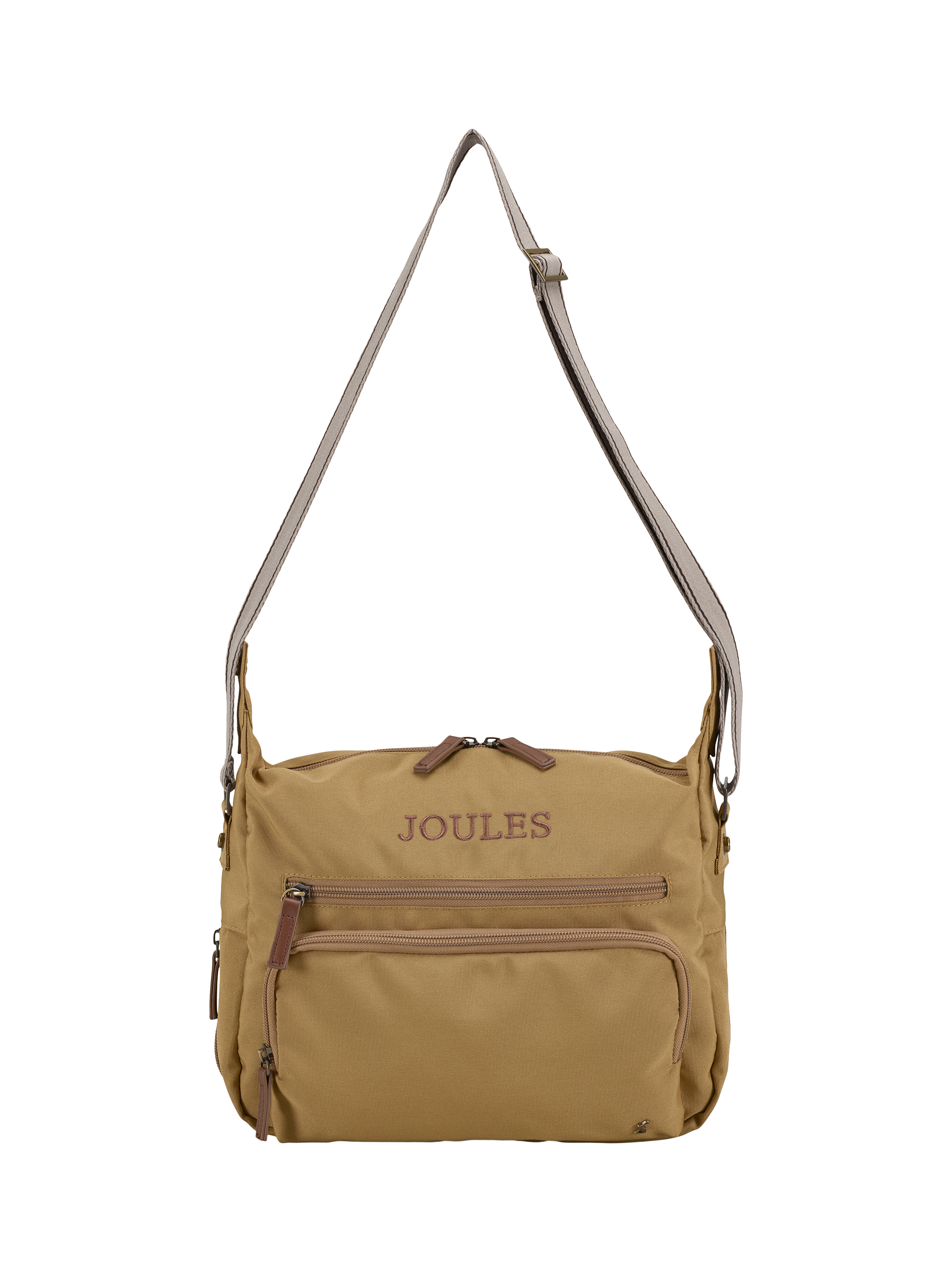 Joules Epwell Shoulder Bag, Tan