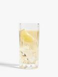 John Lewis Paloma Opera Crystal Glass Highball, Set of 2, 350ml, Clear