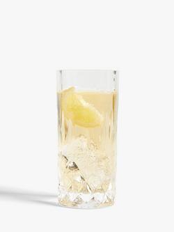 John Lewis Paloma Opera Crystal Glass Highball, Set of 2, 350ml, Clear - view 2, Clear