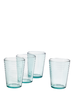 Royal Doulton Gordon Ramsay Maze Glass Highball, Set of 4, 470ml - view 2, Blue