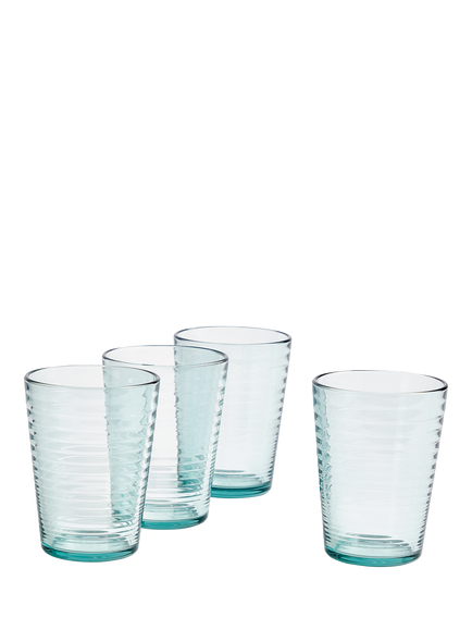 Royal Doulton Gordon Ramsay Maze Glass Highball, Set of 4, 470ml - view 2, Blue