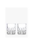 John Lewis Paloma Opera Crystal Glass Tumbler, Set of 2, 300ml, Clear