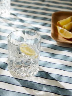 John Lewis Paloma Opera Crystal Glass Tumbler, Set of 2, 300ml, Clear - view 2, Clear