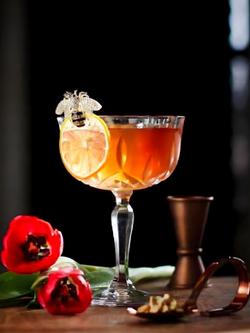 John Lewis Paloma Opera Crystal Champagne Coupe Glass, Set of 2, 245ml, Clear - view 2, Clear