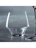 Chef&Sommelier Open Up Crystal Glass Old Fashioned Tumbler, Set of 6, 380ml, Clear