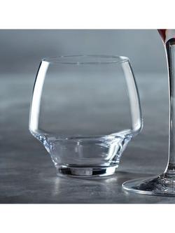 Chef&Sommelier Open Up Crystal Glass Old Fashioned Tumbler, Set of 6, 380ml, Clear - view 2, Clear