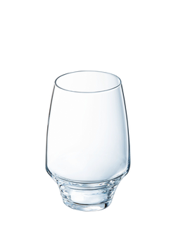 Chef&Sommelier Open Up Crystal Glass Tumbler, Set of 6, 350ml, Clear, Clear