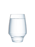 Chef&Sommelier Open Up Crystal Glass Tumbler, Set of 6, 350ml, Clear