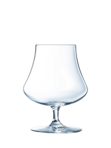 Bar Amigos - Set di 2 bicchieri da brandy e cognac, bicchieri snifter con supporto in rame per scaldare il liquore tramite candeline tealight, di alta qualità