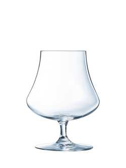 Chef&Sommelier Open Up Crystal Brandy Glass, Set of 6, 390ml, Clear, Clear