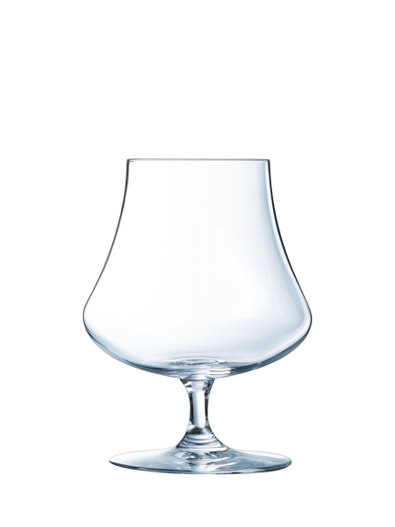 Chef&Sommelier Open Up Crystal Brandy Glass, Set of 6, 390ml, Clear, Clear