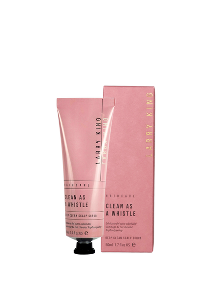 Larry King Clean As A Whistle Scalp Scrub, 50ml, 