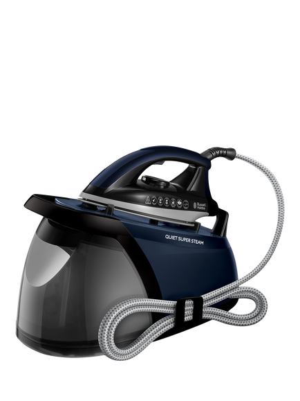 Russell Hobbs Super Steam Generator Iron, Blue, Blue