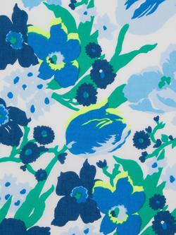 Liberty Fabrics Marina's Bouquet Tana Lawn® Fabric, Blue, Blue