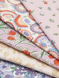 Liberty Flower Shop Lasenby Cotton Fat Quarters, Pack of 5, Lilac