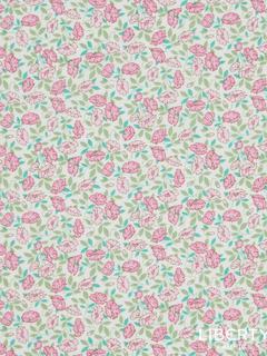Liberty Fabrics Sasha Kiora Tana Lawn® Poplin Fabric, Pink