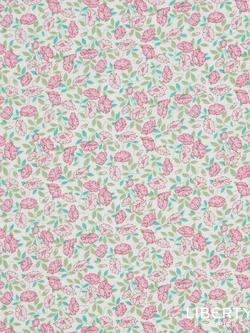Liberty Fabrics Sasha Kiora Tana Lawn® Poplin Fabric, Pink, Pink