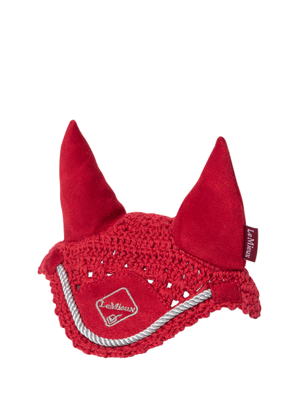 LeMieux Mini Pony Fly Hood, Chilli, Multi