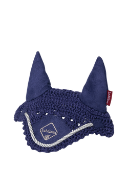 LeMieux Mini Pony Fly Hood, Ink Blue, Multi