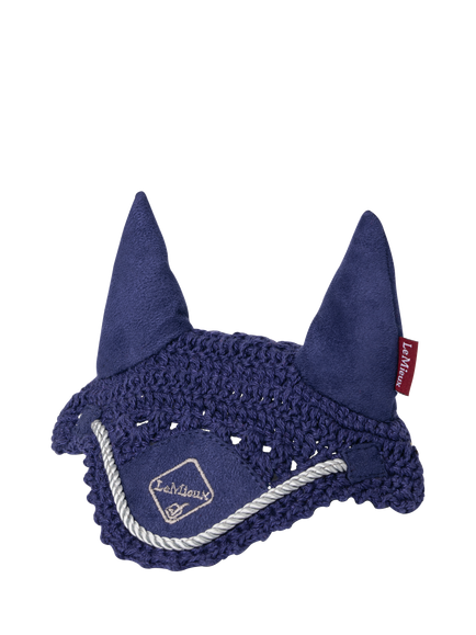 LeMieux Mini Pony Fly Hood, Ink Blue, Multi
