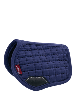 LeMieux Mini Pony Saddle Pad, Ink Blue, Multi