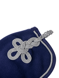 LeMieux Mini Pony Show Rug, Ink Blue - view 2, Multi