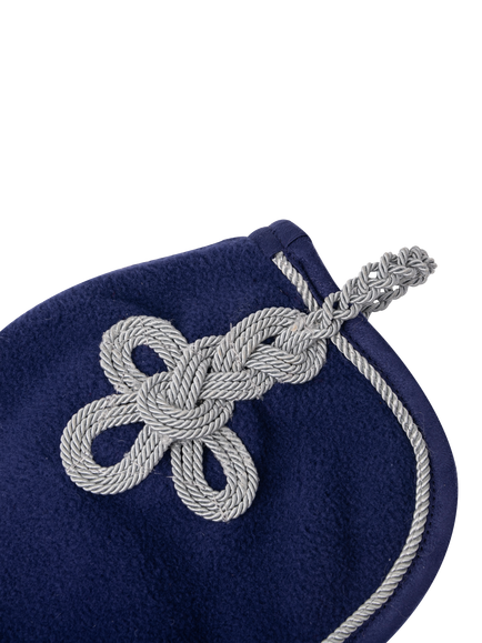 LeMieux Mini Pony Show Rug, Ink Blue - view 2, Multi