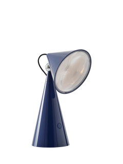 Tom Dixon Pose LED Portable Table Lamp, Midnight Blue