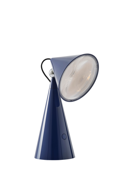Tom Dixon Pose LED Portable Table Lamp, Midnight Blue