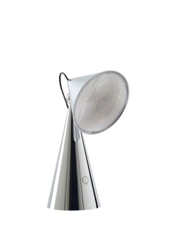 Tom Dixon Pose LED Portable Table Lamp, Silver