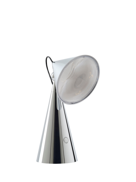 Tom Dixon Pose LED Portable Table Lamp, Silver
