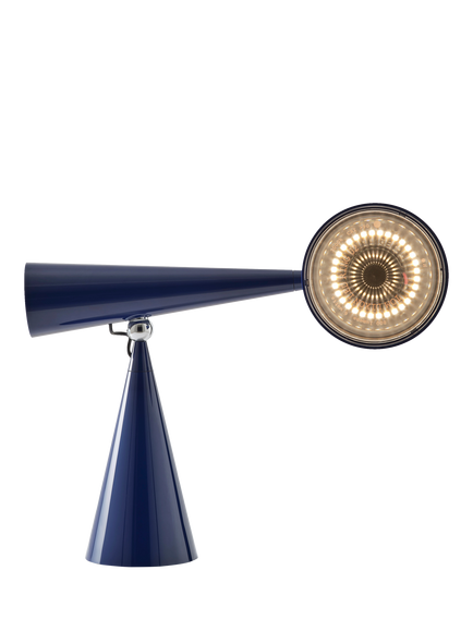 Tom Dixon Pose LED Task Lamp, Midnight Blue